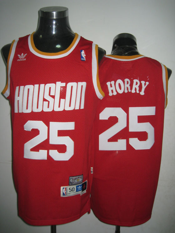  NBA Houston Rockets 25 Robert Horry Soul Swingman Red Jersey